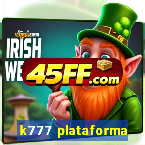 k777 plataforma
